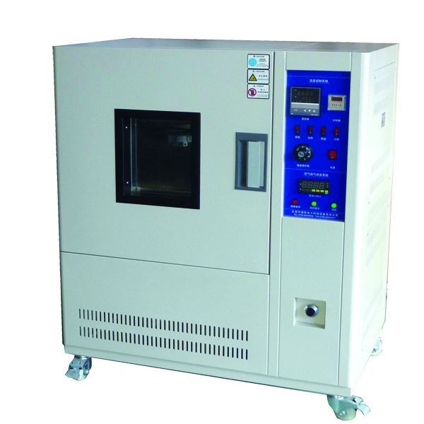 Anti-yellowing aging chamber